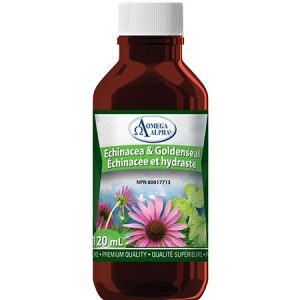 Echinacea & Goldenseal - 120 millilitres