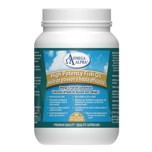 High Potency Fish Oil