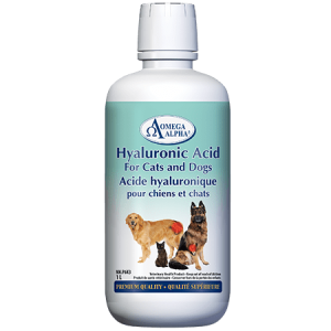 Hyaluronic Acid For Cats and Dogs - 1 litre