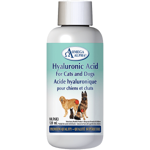 Hyaluronic Acid For Cats and Dogs - 120 millilitres