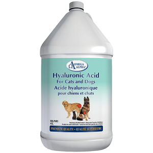 Hyaluronic Acid For Cats and Dogs - 4 litres