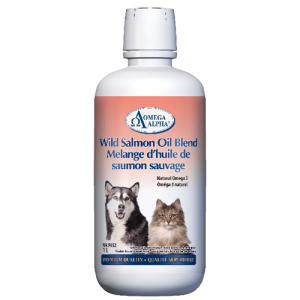 Wild Salmon Oil Blend - 1 litre