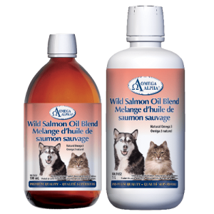 Wild Salmon Oil Blend